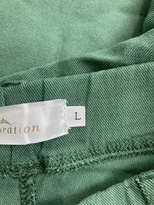 RESTORATION/リストレーション/その他パンツ/パンツ/グリーン/L