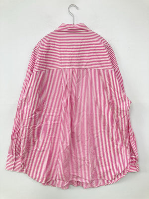 シャツ/ブラウス/トップス/ピンク/L