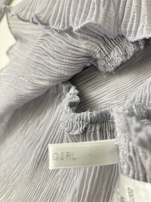 RETRO GIRL/レトロガール/シャツ/ブラウス/トップス/グレー/F