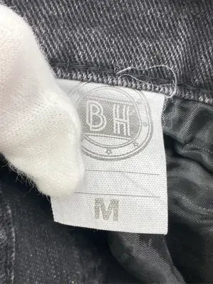 BH/デニムパンツ/パンツ/ブラック/M