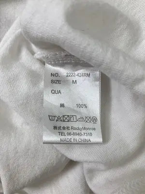 Ressaca/レサカ/Tシャツ/カットソー/トップス/ホワイト/M