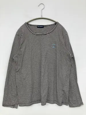Northbury/Tシャツ/カットソー/トップス/ブラック/LL