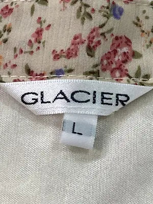 GLACIER/グラシア/チュニック/ワンピース/ドレス/ベージュ/L
