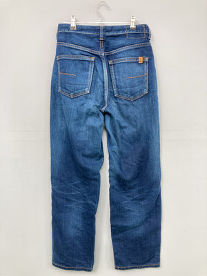 SOMETHING/サムシング/デニムパンツ/パンツ/ブルー/24X25