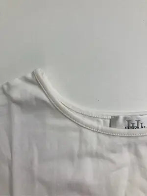 HUG U/ハグユー/Tシャツ/カットソー/トップス/ホワイト/M