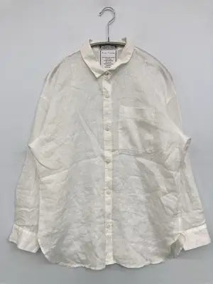 FRENCH LINEN/フレンチリネン/シャツ/ブラウス/トップス/ホワイト/38