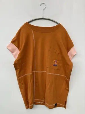 go slow caravan/ゴースローキャラバン/Tシャツ/カットソー/トップス/ブラウン/4L