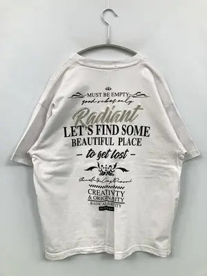 SUREVE/シュリーブ/Tシャツ/カットソー/トップス/ホワイト/L