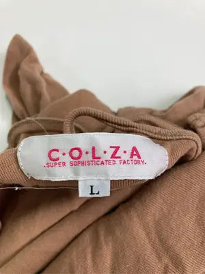 COLZA/コルザ/キャミソール/トップス/ブラウン/L