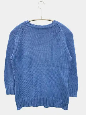 MICHAEL KORS/マイケルコース/ニット/セーター/トップス/ブルー/M
