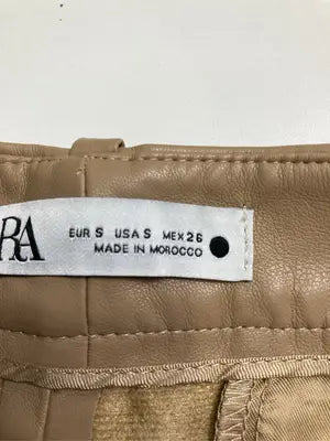 ZARA/ザラ/その他パンツ/パンツ/ブラウン/EUR S