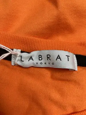 LABRAT TOKYO/Tシャツ/カットソー/トップス/オレンジ/S