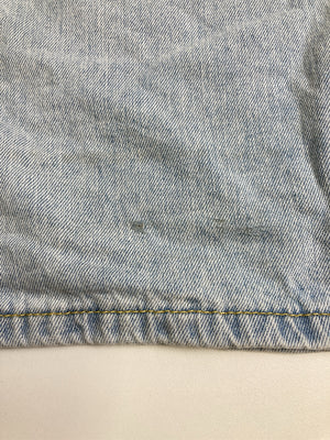 デニムパンツ/パンツ/スカイブルー/M