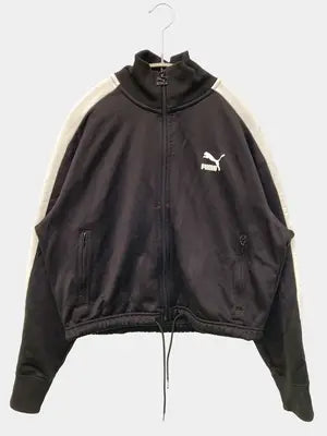 PUMA/プーマ/ジャージ/トラックジャケット/トップス/ブラック/M