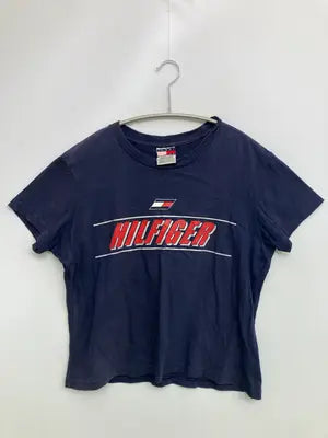 TOMMY JEANS/トミージーンズ/Tシャツ/カットソー/トップス/ネイビー/XL