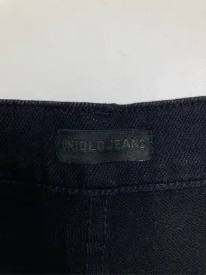 UNIQLO JEANS/ユニクロジーンズ/デニムパンツ/パンツ/ブラック/27(68.5cm)