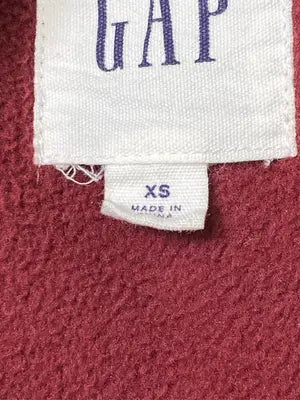 GAP/ギャップ/スウェット/トップス/レッド/XS