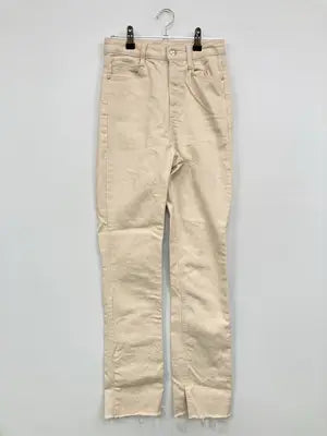 ZARA/ザラ/チノパンツ/パンツ/ホワイト/EUR 34
