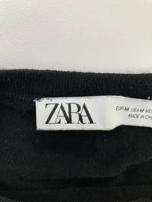 ZARA/ザラ/その他トップス/トップス/ブラック/M