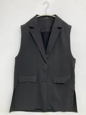 JEANASIS/ジーナシス/ベスト/トップス/ブラック/F