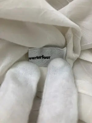 quarterfour/シャツ/ブラウス/トップス/アイボリー/9