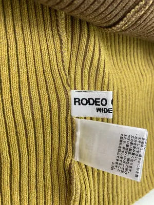 RODEO CROWN/ロデオクラウンズ/ニット/セーター/トップス/ブラウン/F