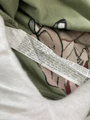ZARA/ザラ/Tシャツ/カットソー/トップス/カーキ/USA XL