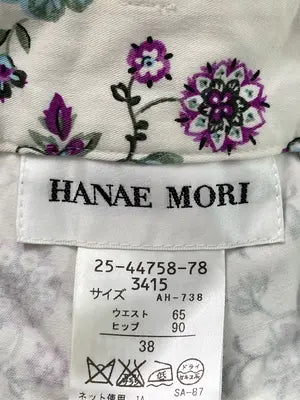 HANAE MORI/ハナエモリ/その他パンツ/パンツ/ホワイト/38