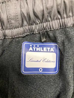 ATHLETA/アスレタ/ジャージ/トラックパンツ/パンツ/ブラック/O