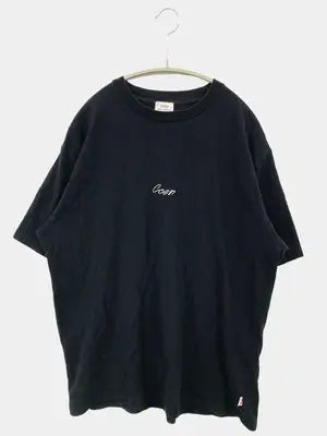 coen/コーエン/Tシャツ/カットソー/トップス/ブラック/LARGE