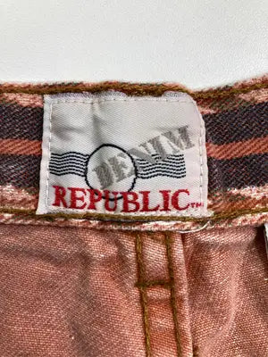 REPUBLIC/その他パンツ/パンツ/ブラウン/13/14