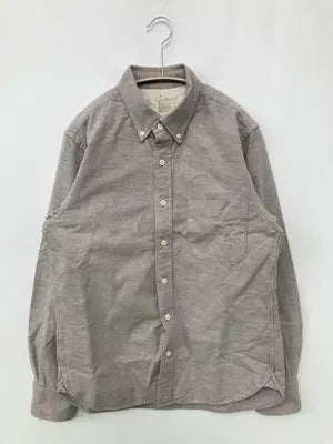 無印良品/ムジルシリョウヒン/シャツ/ブラウス/トップス/グレー/M