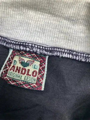 ANDLO/Tシャツ/カットソー/トップス/ブラック/L