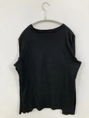 courreges/クレージュ/Tシャツ/カットソー/トップス/ブラック/42