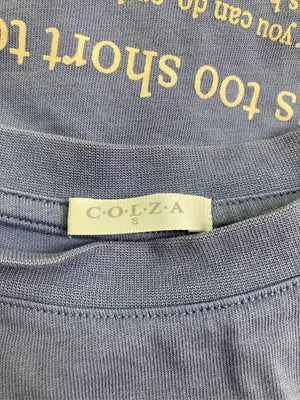 C・O・L・Z・A/コルザ/Tシャツ/カットソー/トップス/ブルー/S