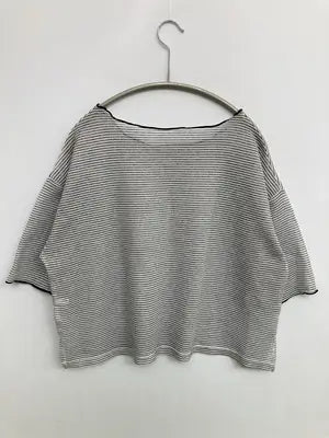 Discoat/ディスコート/Tシャツ/カットソー/トップス/グレー