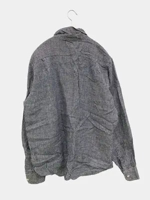 無印良品/ムジルシリョウヒン/シャツ/ブラウス/トップス/ネイビー/M