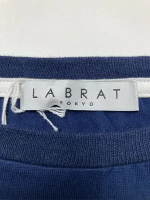 LABRAT/Tシャツ/カットソー/トップス/ネイビー/S