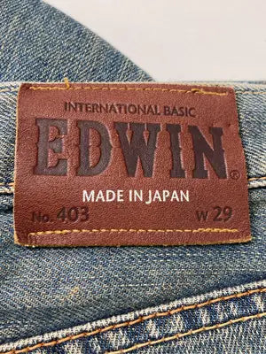 EDWIN/エドウィン/デニムパンツ/パンツ/ブルー/29
