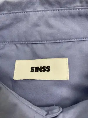 SINSS/シャツ/ブラウス/トップス/ブルー/S