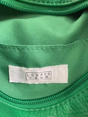 LOWRYS FARM/ローリーズファーム/ハンドバッグ/バッグ/グリーン