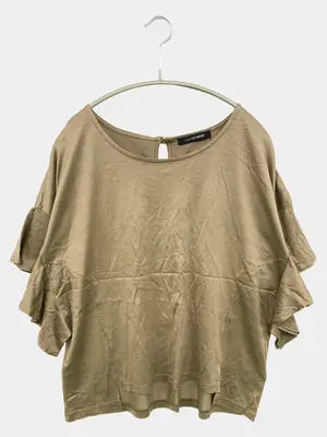 LAUTREAMONT/ロートレアモン/Tシャツ/カットソー/トップス/ベージュ/38