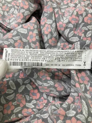 ZARA/ザラ/ワンピース/ワンピース/ドレス/レッド/USA M