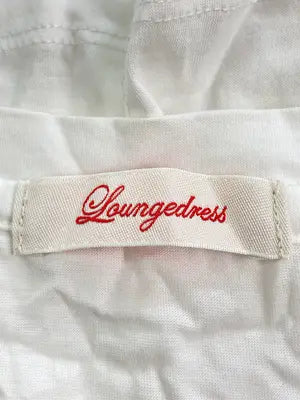 LOUNGEDRESS/ラウンジドレス/Tシャツ/カットソー/トップス/ホワイト/F