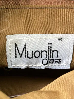 Muonjin/ショルダーバッグ/バッグ/ブラウン