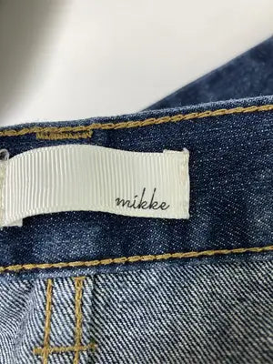 mikke/ミッケ/デニムパンツ/パンツ/ネイビー/M