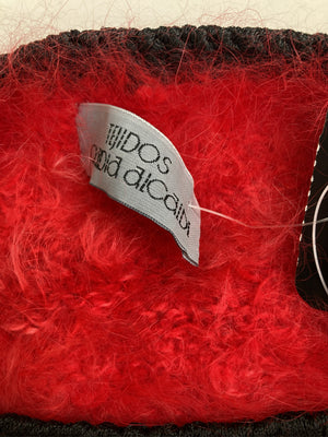 TEJIDOS CLAUDIA AICAIDE/ニット/セーター/トップス/レッド