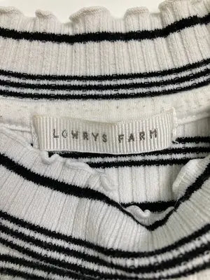 LOWRYS FARM/ローリーズファーム/Tシャツ/カットソー/トップス/ホワイト/L