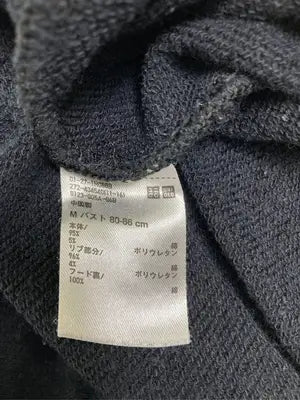 UNIQLO/ユニクロ/パーカー/トップス/ブラック/M