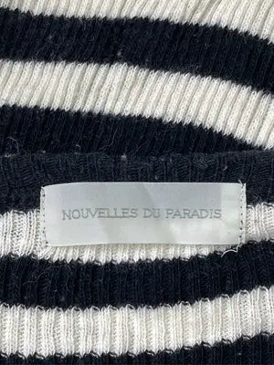 nouvelles du pardis/ニット/セーター/トップス/ブラック